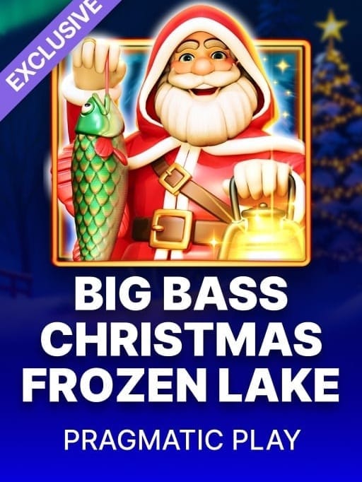 Big Bass Christmas - Frozen Lake thumbnail