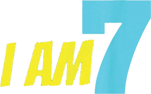 I Am 7 Game Logo